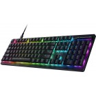 Razer Клавіатура механічна DeathStalker V2 105key, Red Switch, USB-A, EN/RU, RGB, чорний