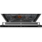 Gorenje Посудомийна машина вбудовувана, 16компл., A+++, 60см, AquaStop, автоматичне відчинення, сенсорн.упр, 3и кошики, білий