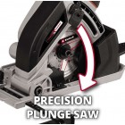 Einhell Міні-пила циркулярна TE-CS 18/89 Li - Solo акум., PXC, 18В, 3500 об/хв, диск 89х10 мм Einhell Міні-пила циркулярна TE-CS 18/89 Li - Solo акум., PXC, 18В, 3500 об/хв, диск 89х10 мм