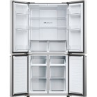 Haier Холодильник багатодверний, 181.5x83.3х65, холод.відд.-311л, мороз.відд.-156л, 4дв., А+, NF, інв., дисплей, нерж