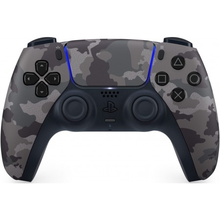 PlayStation Геймпад 5 Dualsense BT, Grey Cammo
