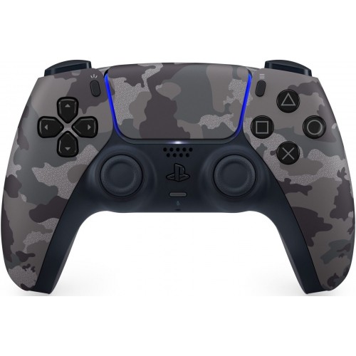 PlayStation Геймпад 5 Dualsense BT, Grey Cammo