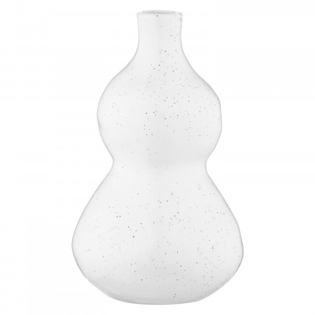 ARDESTO Ваза Umbria, 9х14.8см, порцеляна, білий