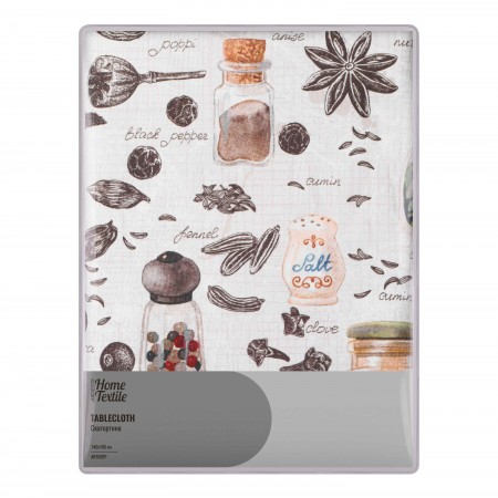 ARDESTO Скатертина Spice 140х180см, 90% поліестер, 10% бавов