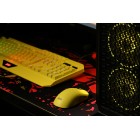 2E Gaming Миша MG355 WL, RGB, USB-A/WL, жовтий