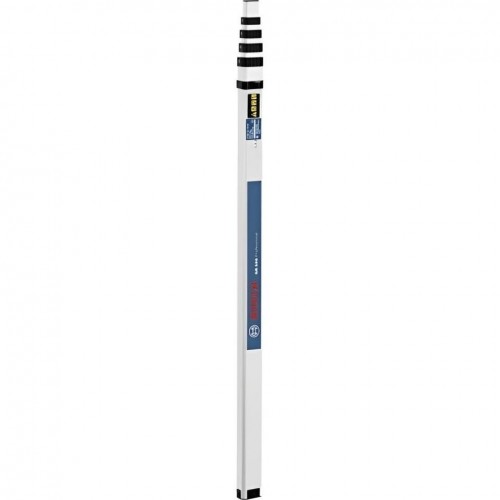 Bosch Рейка вимірювальна телескопічна GR 500 алюмінієва для оптичних нівелірів 125-500см 5 секцій