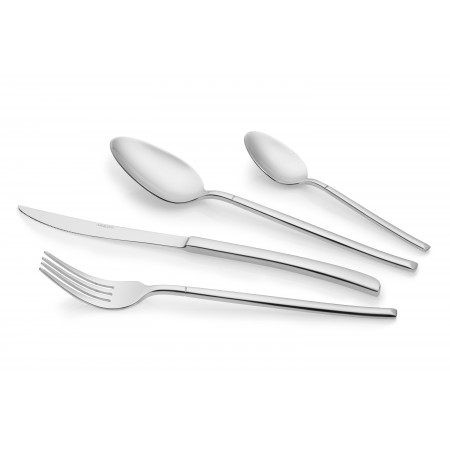 ARDESTO Набір столових приборів Black Mars Monza 24 пр., нер