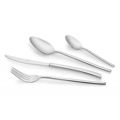 ARDESTO Набір столових приборів Black Mars Monza 24 пр., нержавіюча сталь ARDESTO Набір столових приборів Black Mars Monza 24 пр., нержавіюча сталь