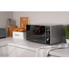 ARDESTO Мікрохвильова піч, 23л, електр.управл., 900Вт, гриль, дисплей, відкр.кнопкою, чорний