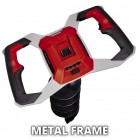 Einhell Грунтовий бур акумуляторний GP-EA 18/150 Li BL - Solo, 18В, PXC, 125 об/хв, бур 80/15 см Einhell Грунтовий бур акумуляторний GP-EA 18/150 Li BL - Solo, 18В, PXC, 125 об/хв, бур 80/15 см