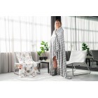 Плед Ardesto Flannel, 160х200см, 100% поліестер, геометрія Плед Ardesto Flannel, 160х200см, 100% поліестер, геометрія