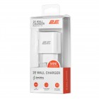 2E Зарядний пристрій мережевий 25Вт USB-C PD, білий 2E Зарядний пристрій мережевий 25Вт USB-C PD, білий