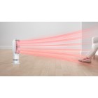 Dyson Тепловентилятор AM09 Hot+Cool Jet Focus 30 м2, 2000Вт, електронне упр-ння, пульт ДК, білий