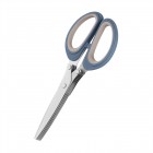 ARDESTO Ножиці кухонні для зелені Gemini, 19.3см, нержавіюча сталь, пластик, сіро-синій