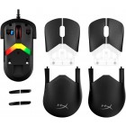 HyperX Миша Pulsefire SAGA, RGB, USB-A, чорний