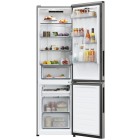 Холодильник Candy з нижн. мороз., 182.5x54.5х60, холод.відд.-197л, мороз.відд.-82л, 2дв., А+, NF, нерж