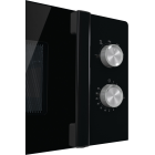 Мікрохвильова піч Gorenje, 17л, мех. керув., 700Вт, чорний