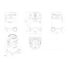 Metabo ASA 30 L PC INOX Metabo ASA 30 L PC INOX