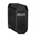 ASUS Маршрутизатор ROG Rapture GT6 1PK black AX10000 3xGE LAN 1x2.5GE WAN 1xUSB 3.2 g1 WPA3 OFDMA MESH