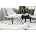 Плед Ardesto Flannel, 200х220см, 100% поліестер, геометрія