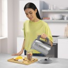 Електрочайник Braun PurShine, 1.7л, метал, сріблясто-сірий