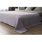 Плед Ardesto Pique 220x230см, 100% бавовна, сірий світлий Плед Ardesto Pique 220x230см, 100% бавовна, сірий світлий