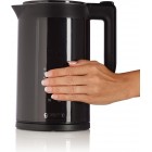 Gorenje Електрочайник 1.7л, подвійні стінки, LED дисплей, Strix контроль, чорний Gorenje Електрочайник 1.7л, подвійні стінки, LED дисплей, Strix контроль, чорний