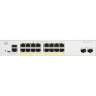 Cisco Комутатор Catalyst 1300 16xGE, PoE, 2x1G SFP
