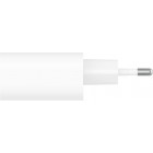 Belkin Зарядний пристрій мережевий 25Вт USB-С PD PPS, кабель USB-С > Lightning, 1м, PVC, білий