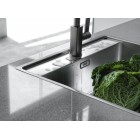 Кухонна мийка Franke Maris MRX 210-40 TL/127.0598.748/нержав.сталь полірована/510х430х180/врівень зі стільницею SlimTop Кухонна мийка Franke Maris MRX 210-40 TL/127.0598.748/нержав.сталь полірована/510х430х180/врівень зі стільницею SlimTop