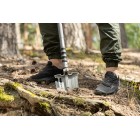 2E Tactical Лопата-мультитул тактична Mahura Steel Gray розбірна, 23в1, з сумкою у комплекті, 107 см макс., 1.5 кг