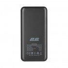 2E Портативний зарядний пристрій 20000mAh, DC 5V, 2.1A, Type-C, MicroUSB, USB-А, black 2E Портативний зарядний пристрій 20000mAh, DC 5V, 2.1A, Type-C, MicroUSB, USB-А, black