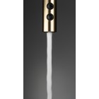 Deante Набір для кухні Olfato стальна мийка ZPO_R10B + зміш. BQO_R72M, брашоване золото