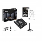 ASUS Материнcька плата TUF GAMING B850M-PLUS WIFI sAM5 B850 4xDDR5 M.2 HDMI DP Wi-Fi BT mATX