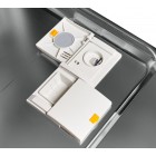 Посудомийна машина Miele G 5481 SCVi вбудована, 9компл., A++, 45см, дисплей, 3й кошик, білий