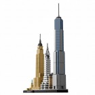 LEGO Конструктор Architecture Нью-Йорк 21028
