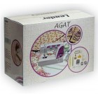 Brother Швейна машина Lеader Agat електромех., 70 Вт, 22 швейні операції, LED Brother Швейна машина Lеader Agat електромех., 70 Вт, 22 швейні операції, LED