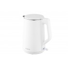 ARDESTO Електрочайник EKL-X50/1.5 л/2200 Вт/подвійні стінки/Strix контроль/білий