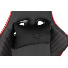 2E Gaming Ігрове крісло HIBAGON II Black/Red