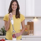 Braun Блендер заглибний MultiQuick 7, 1000Вт, чаша-600мл, 5 швидкостей, біло-сірий