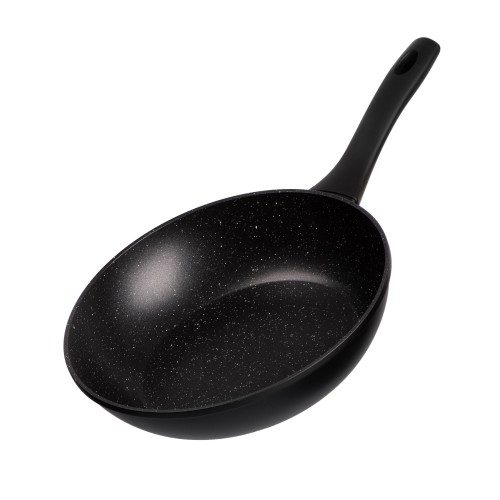 ARDESTO Сковорода глибока Gemini Cremona, 28см, алюміній, чорний ARDESTO Сковорода глибока Gemini Cremona, 28см, алюміній, чорний