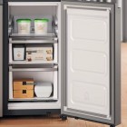 Whirlpool Холодильник багатодверний, 187.4x90.9х69.8, холод.відд.-384л, мороз.відд.-207л, 4дв., А++, NF, інв., дисплей, нерж