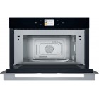 Мікрохвильова піч Whirlpool вбудована, 31л, електронне упр., 1000Вт, гриль, дисплей, конвекція, нерж
