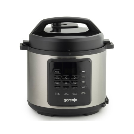 Мультиварка-скороварка Gorenje, 1000Вт, чаша-6л, електронне 