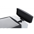 ARDESTO Кавоварка ріжкова Steel Collection 1.6л, мелена, ручний капучинатор, сріблясто-чорний