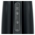 Bosch Електрочайник, 1.7л, метал, чорний