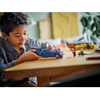 LEGO Конструктор Batman Бетмен на бетмобілі проти Харлі Квін і Містера Фріза