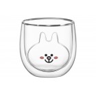 ARDESTO Набір чашок Animals з подвійними стінками, 300 мл, 2 од., боросилікатне скло