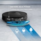 Rowenta Робот-пилосос миючий X-Plorer Serie 65, 2300ПаВт, h=7.8см, 0.3л, конт пил -0.4л, автон. робота до 168хв, чорний