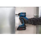 Bosch Гвинтоверт ударний акумуляторний GDR 18V-220 C 18В 2х5А·год 0-3400об·хв 220Нм 1кг Bluetooth